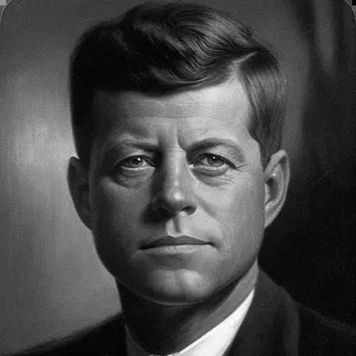 Ritratto di John Fitzgerald Kennedy