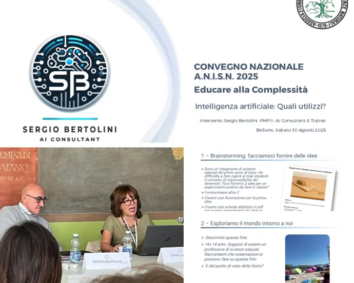 Intervento al Convegno Nazionale ANISN 2025 a Belluno