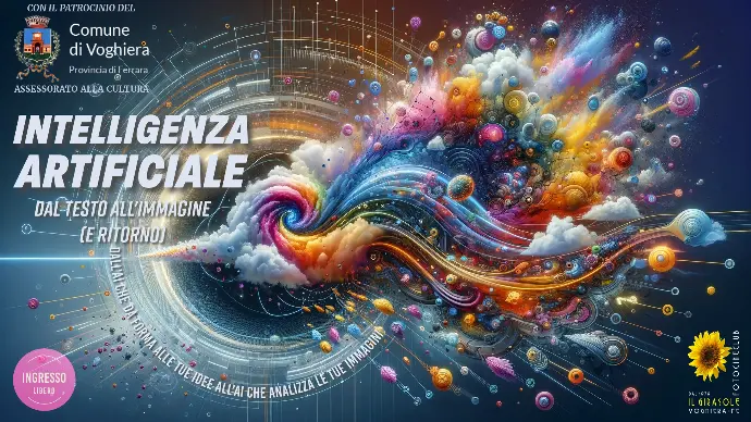Seminario "Intelligenza Artificiale: dal testo all'immagine e ritorno" a Voghiera